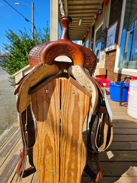 16" Billy Cook Ranch Cutter Saddle