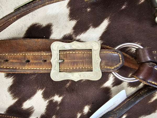 Show halter with lead