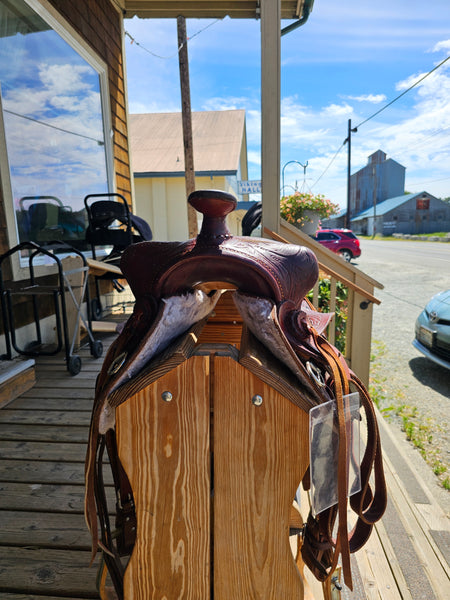 15" King Series Western Saddle