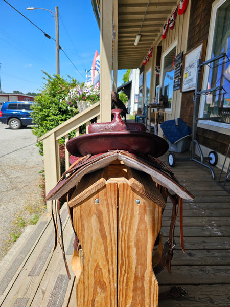 15" King Series Western Saddle