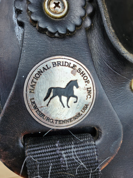 On Trial    16" National Bridle Shop Tennessean Gaited  Endurance Saddle