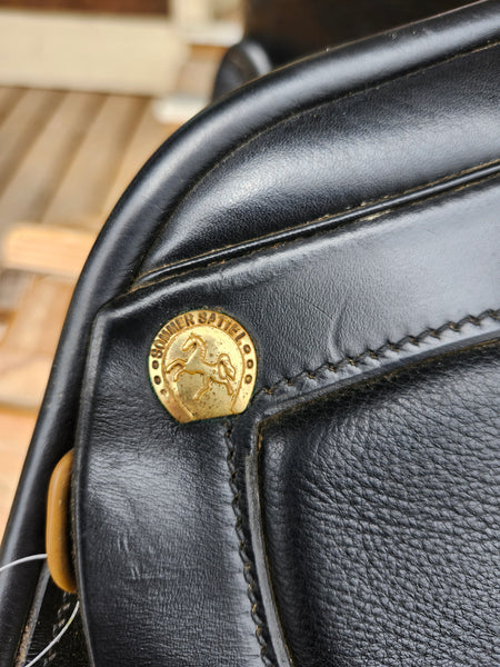 19" Sommer Diplomat Dressage Saddle