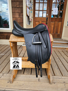 17.5" Custom Dressage Saddle