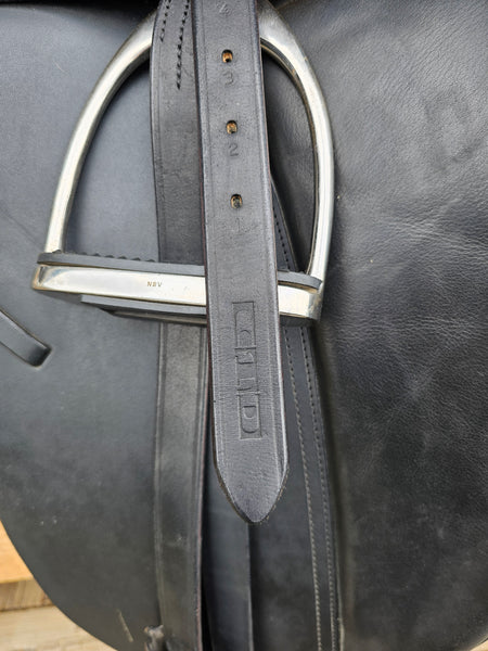 17.5" Custom Dressage Saddle