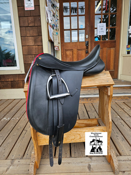 17.5" Custom Dressage Saddle