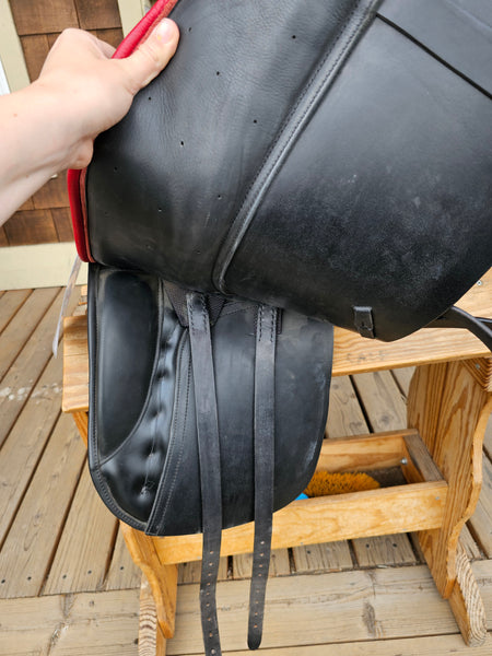 17.5" Custom Dressage Saddle