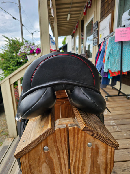 17.5" Custom Dressage Saddle