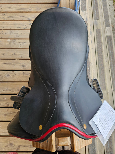 17.5" Custom Dressage Saddle