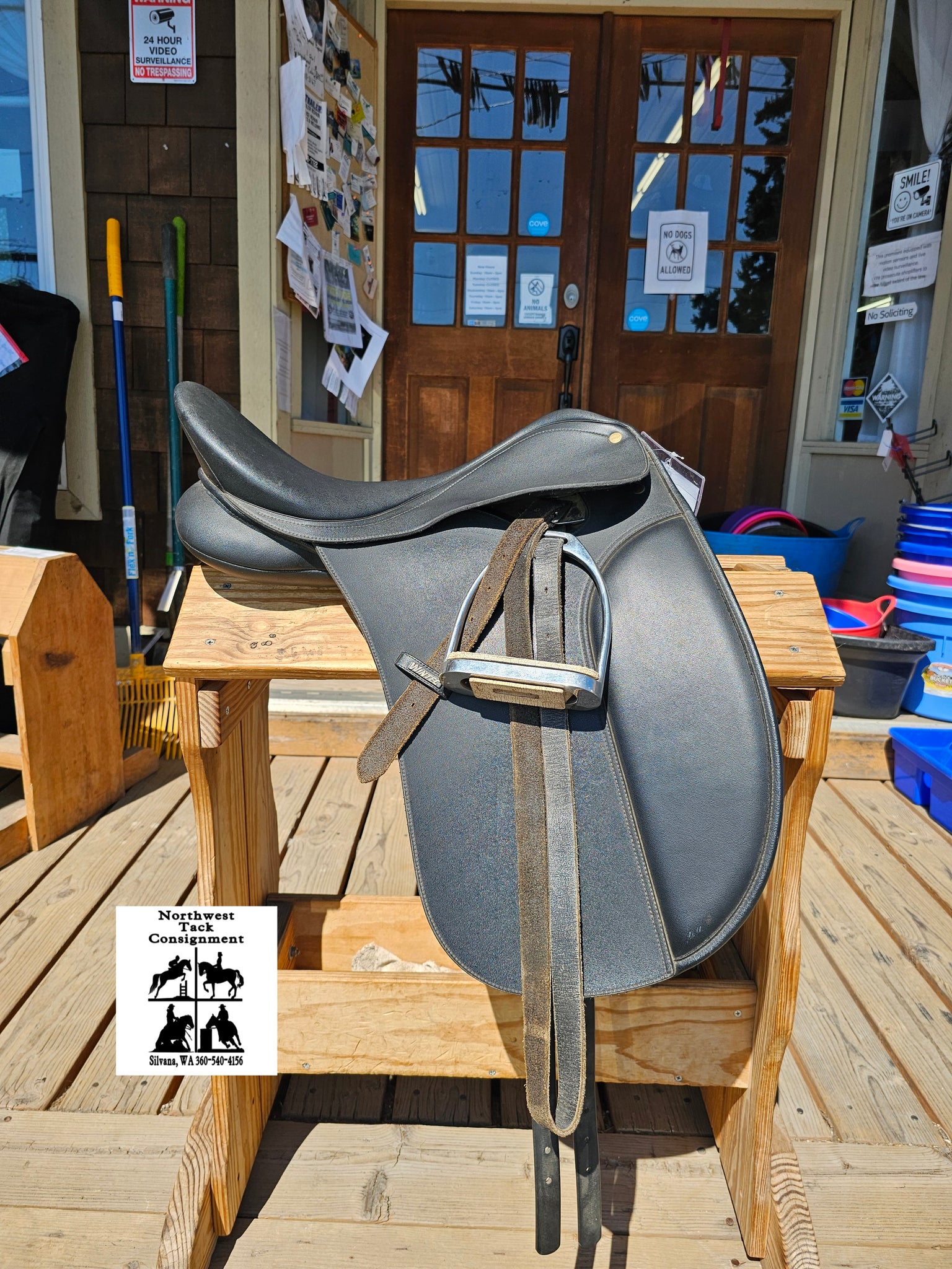 17.5" Wintec Dressage Saddle