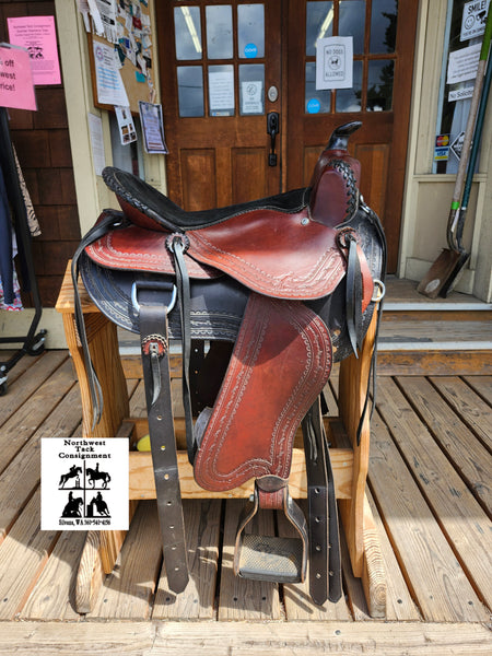 17.5 Synergist Trail Saddle