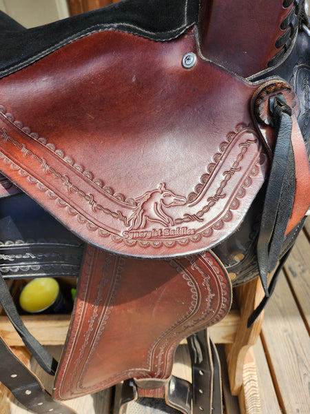 17.5 Synergist Trail Saddle