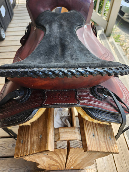 17.5 Synergist Trail Saddle