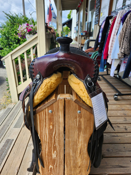 17.5 Synergist Trail Saddle