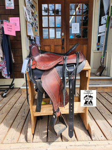 17.5 Synergist Trail Saddle