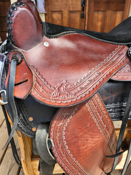 17.5 Synergist Trail Saddle