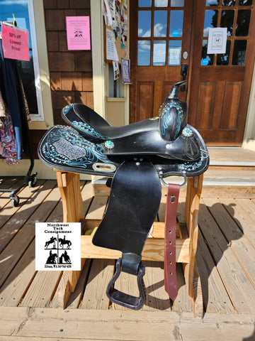 15" Western Pleasure Saddle