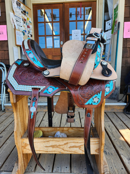 14.5" Barrel Saddle Package