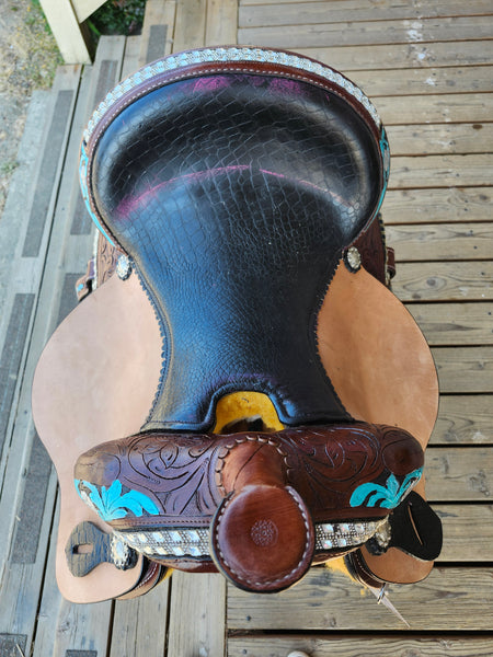 14.5" Barrel Saddle Package