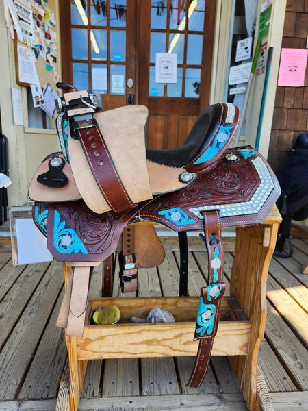 14.5" Barrel Saddle Package