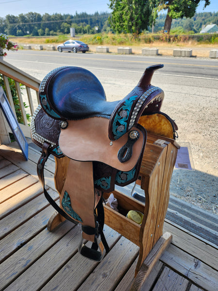 14.5" Barrel Saddle Package