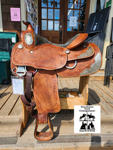 15" Kathy's Western Equitation Saddle