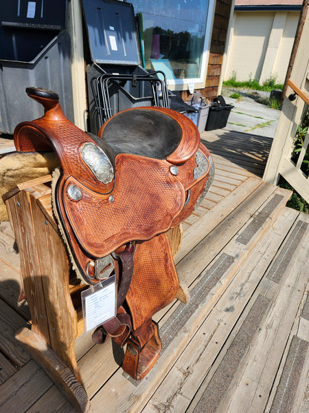 15" Kathy's Western Equitation Saddle