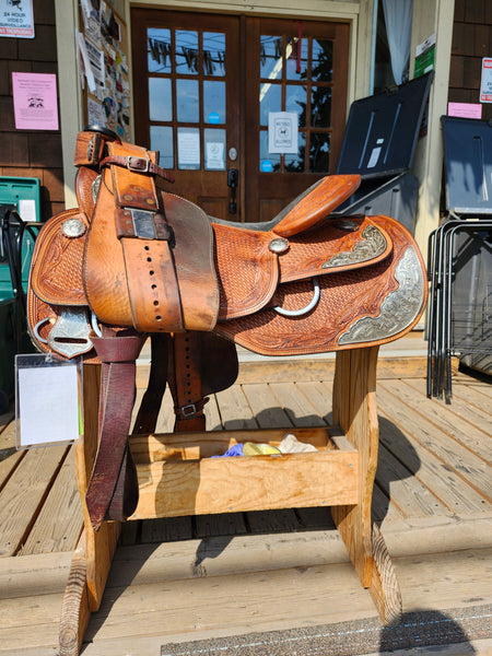 15" Kathy's Western Equitation Saddle