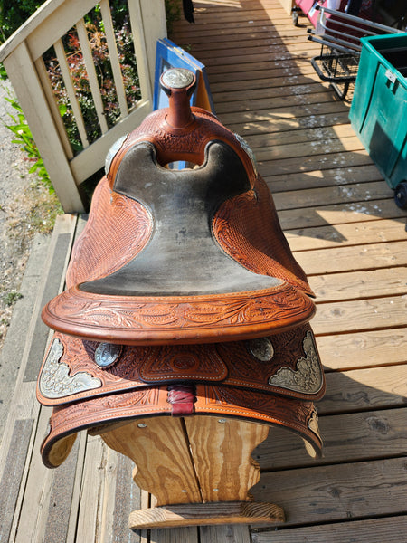 15" Kathy's Western Equitation Saddle