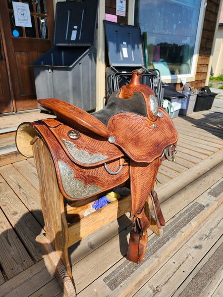 15" Kathy's Western Equitation Saddle