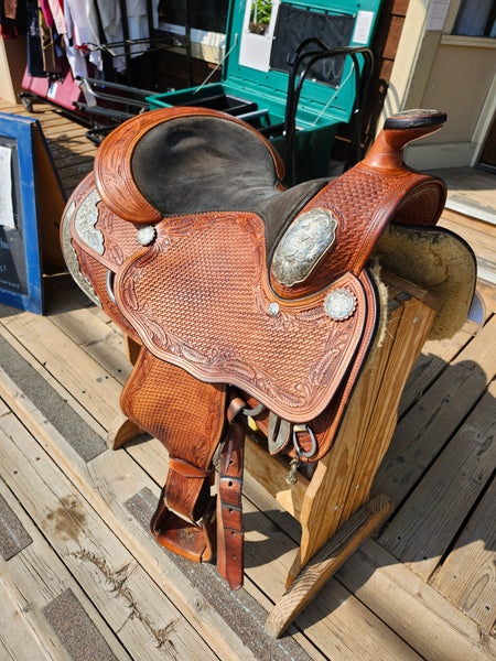 15" Kathy's Western Equitation Saddle