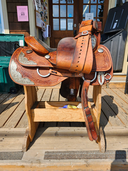 15" Kathy's Western Equitation Saddle