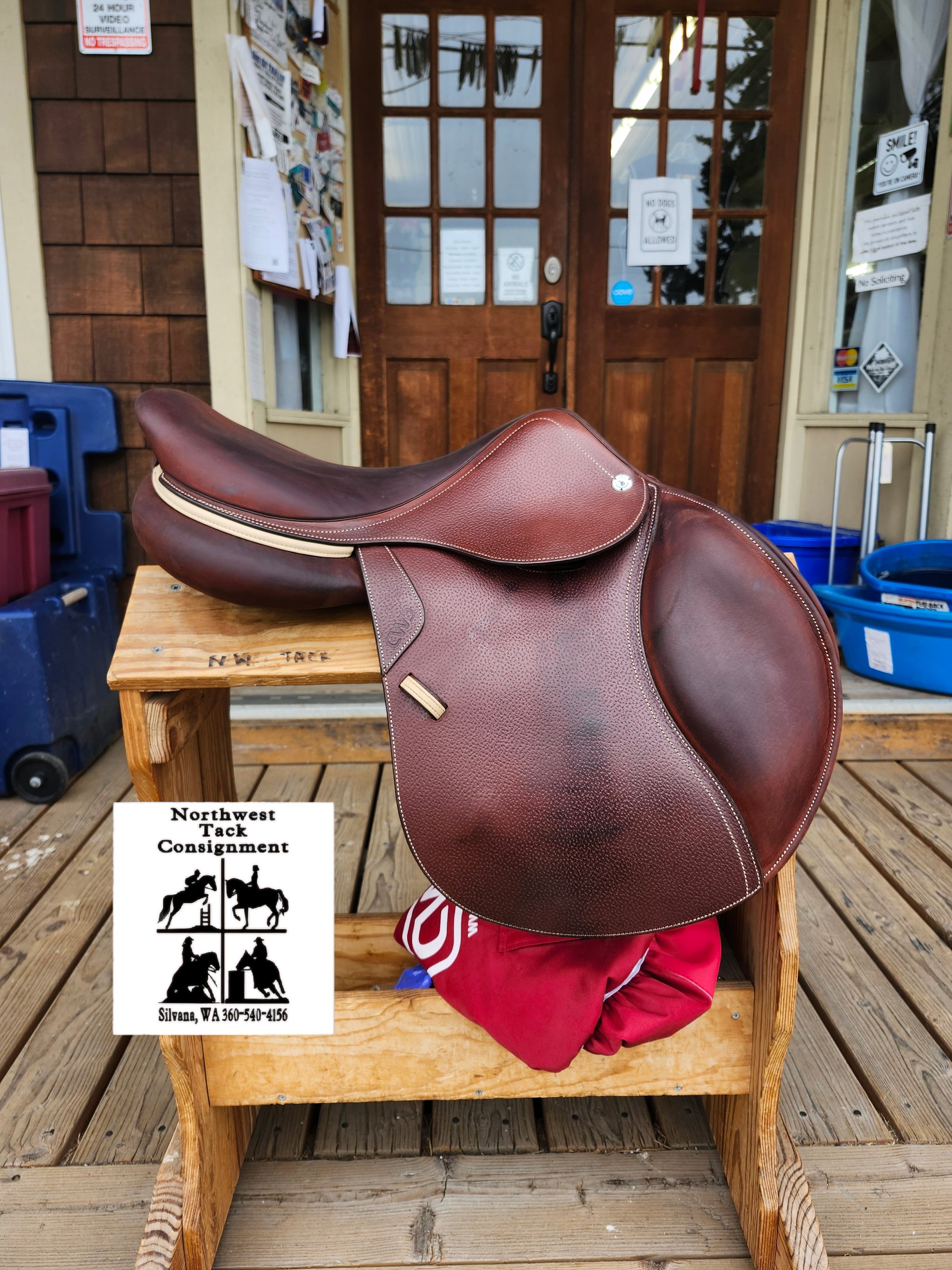 WILDSWANS　SADDLE PULL UP / CASA 13