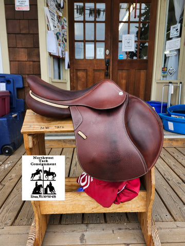 17.5" CWD SE01 Jump Saddle