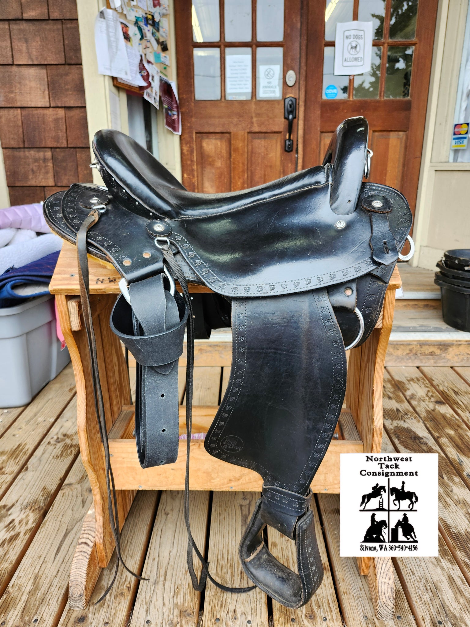 17" Imus 4Beat Gaited Saddle