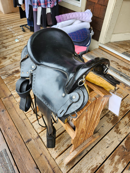 17" Imus 4Beat Gaited Saddle