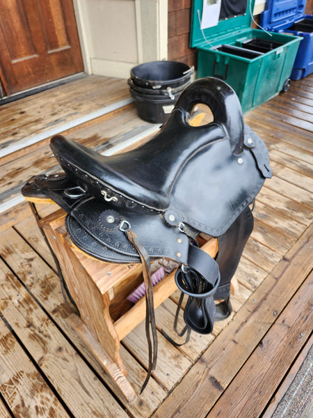 17" Imus 4Beat Gaited Saddle