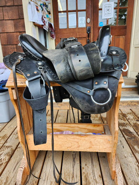 17" Imus 4Beat Gaited Saddle