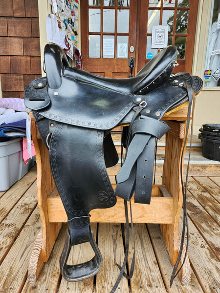 17" Imus 4Beat Gaited Saddle