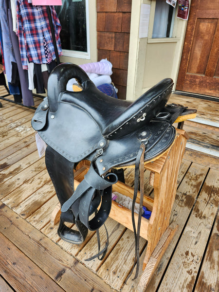 17" Imus 4Beat Gaited Saddle