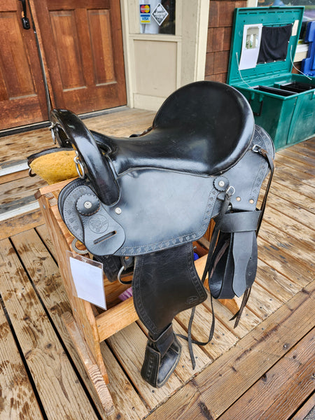 17" Imus 4Beat Gaited Saddle