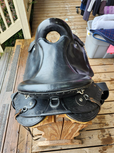 17" Imus 4Beat Gaited Saddle