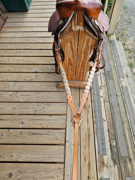 15" Rider's Choice Barrel Saddle