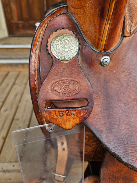 15" Rider's Choice Barrel Saddle