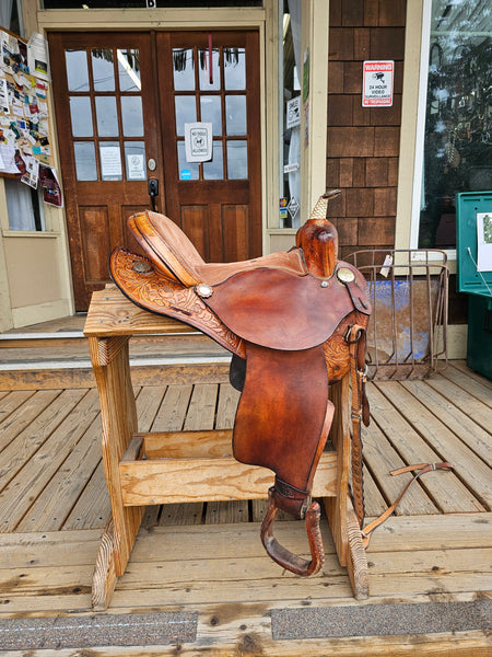 15" Rider's Choice Barrel Saddle