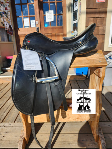 17.5" Albion Style Dressage Saddle