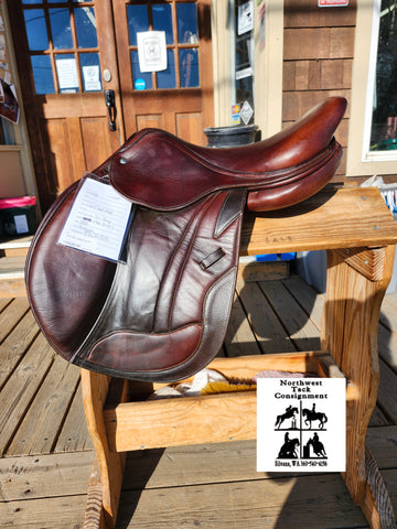 ON TRIAL 16.5" CWD SE02 Semi-Deep Jump saddle