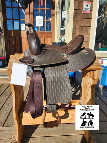 12" wintec Youth Western Saddle