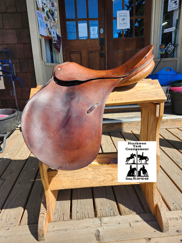 18" Passier Hannover Standard Cutback Saddle