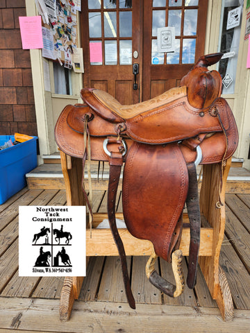 "14 Big Horn Western Saddle