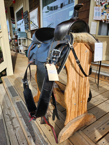 15" Simco Western Saddle